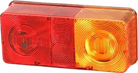 Lens, tail light assembly 9EL 112 743-001