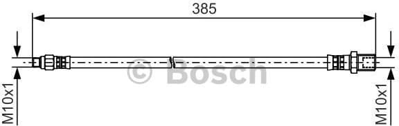 Brake Hose 1 987 481 510