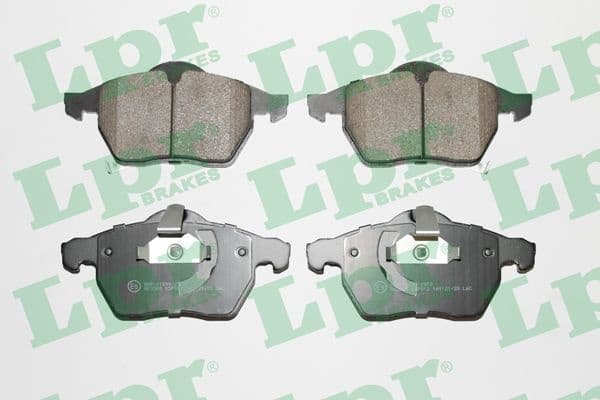 Brake Pad Set, disc brake 05P812