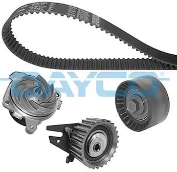 Water Pump & Timing Belt Kit KTBWP3140