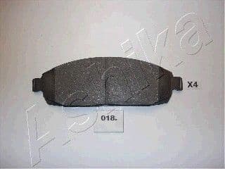 Brake Pad Set, disc brake 50-00-018