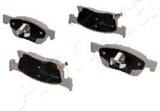 Brake Pad Set, disc brake 50-00-0091