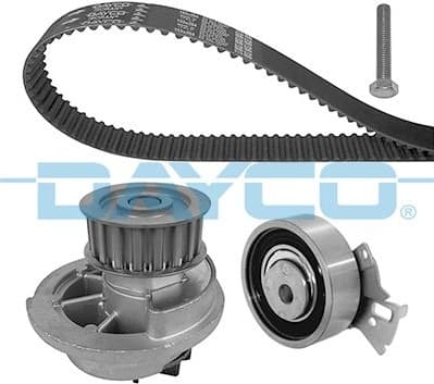 Water Pump & Timing Belt Kit KTBWP2216