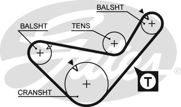 Timing Belt Kit PowerGrip™ K015641XS - image 3