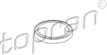 Flange Lid, manual transmission 108 618