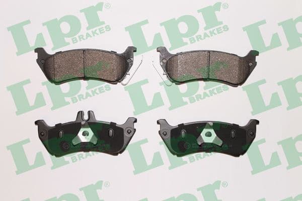 Brake Pad Set, disc brake 05P1000
