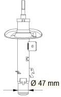 Shock Absorber Excel-G 339709 - image 2