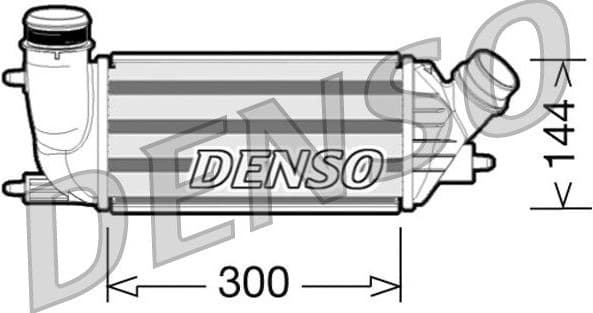 Charge Air Cooler DIT07001
