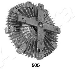 Clutch, radiator fan 36-05-505 - image 2