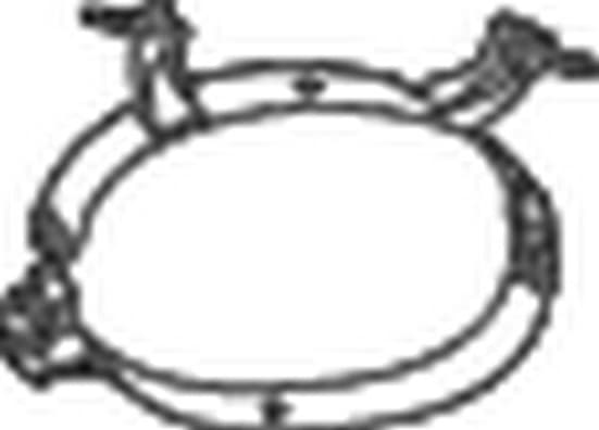 Mount, exhaust system 251-016