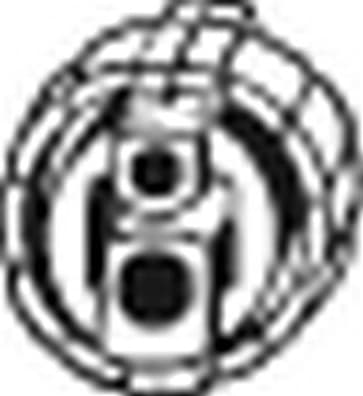 Mount, exhaust system 255-448