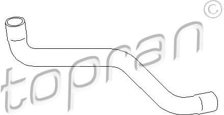 Radiator Hose 103 000