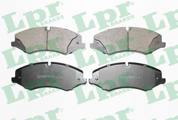 Brake Pad Set, disc brake 05P1600