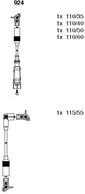 Ignition Cable Kit 924
