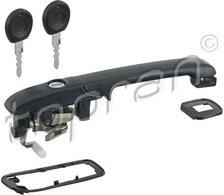 Exterior Door Handle 108 481