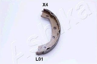 Brake Shoe Set, parking brake 55-0L-L01