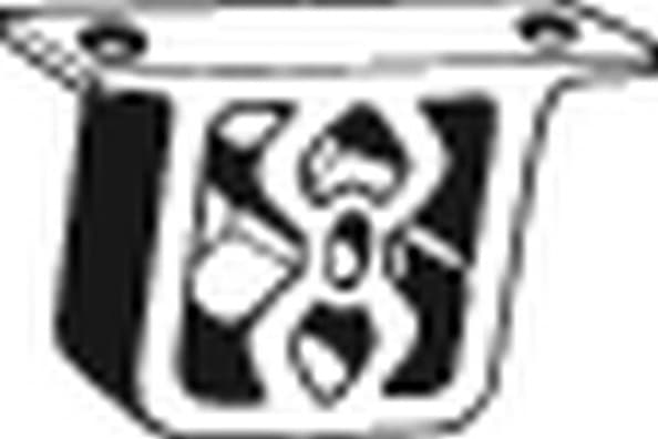 Mount, exhaust system 255-078