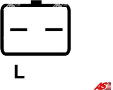 Alternator AS A0145 - image 5