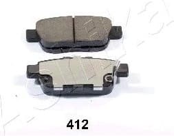 Brake Pad Set, disc brake 51-04-412