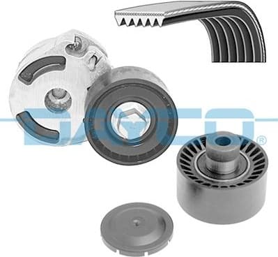 V-ribbed Belt Set KPV221