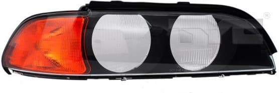 Diffusing Lens, headlight 20-0379-LA-2