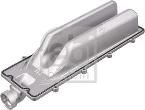 Housing Cover, crankcase febi Plus 46048