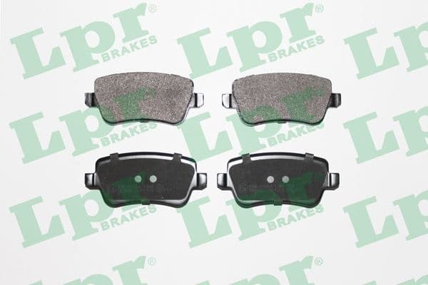 Brake Pad Set, disc brake 05P1218