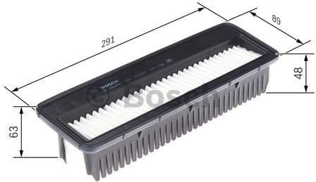 Air Filter F 026 400 416 - image 4