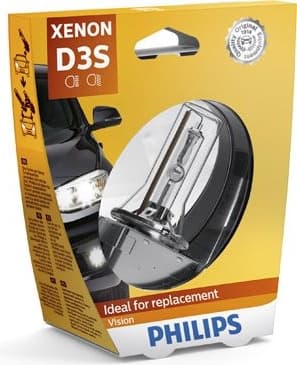 Bulb Xenon Vision 42403VIS1