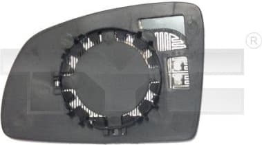 Mirror Glass, exterior mirror 325-0067-1