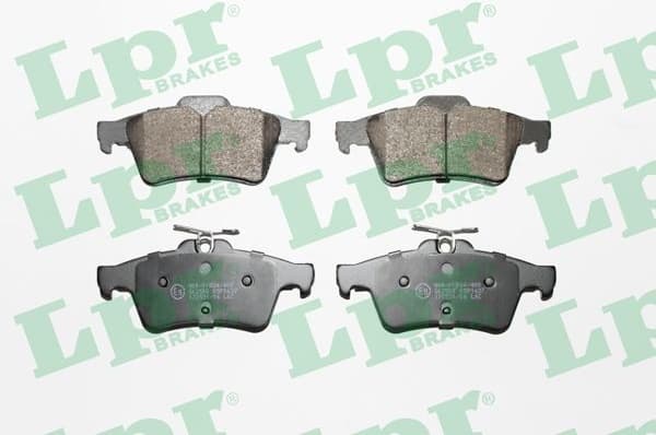 Brake Pad Set, disc brake 05P1637