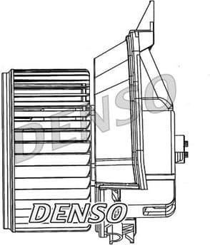 Interior Blower DEA20200 - image 2