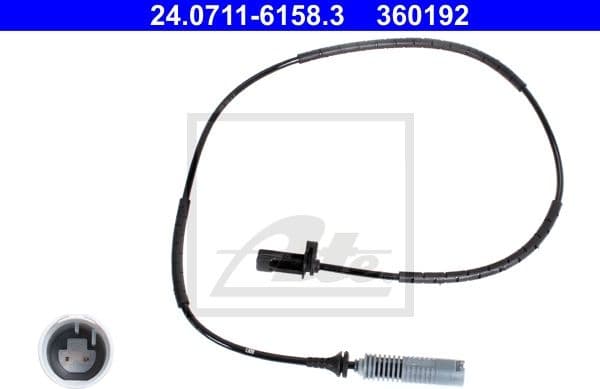 Sensor, wheel speed 24.0711-6158.3