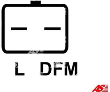 Alternator AS A3256 - image 5