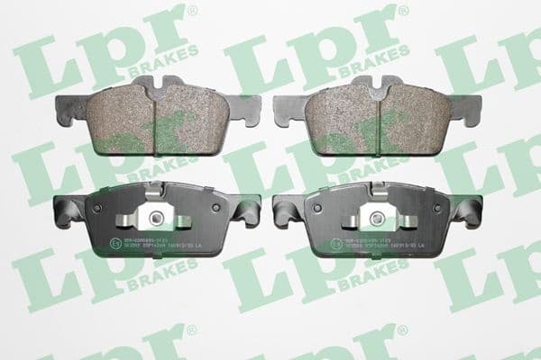 Brake Pad Set, disc brake 05P1626