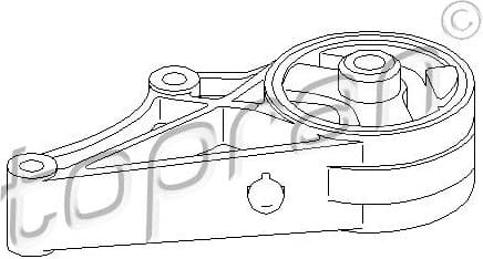 Mounting, engine 206 579