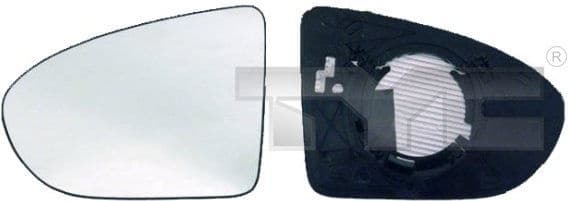 Mirror Glass, exterior mirror 324-0030-1