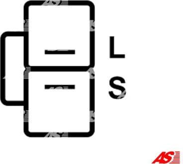 Alternator AS A5190 - image 5