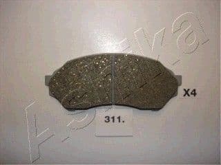 Brake Pad Set, disc brake 50-03-311