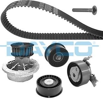 Water Pump & Timing Belt Kit KTBWP3611