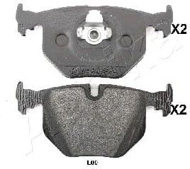 Brake Pad Set, disc brake 51-0L-L00