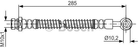 Brake Hose 1 987 481 645