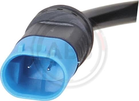 Warning Contact, brake pad wear 39814 - image 2