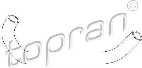 Radiator Hose 103 381