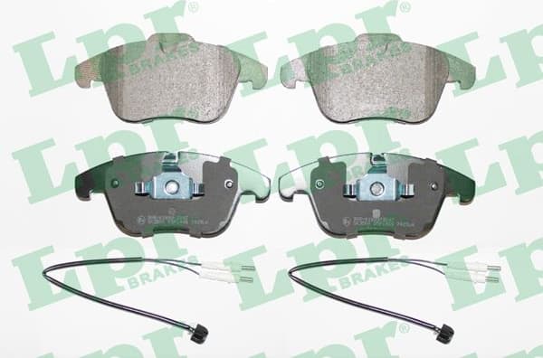 Brake Pad Set, disc brake 05P1486A