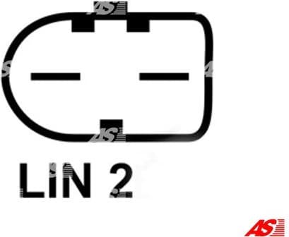 Alternator AS A3307S - image 5