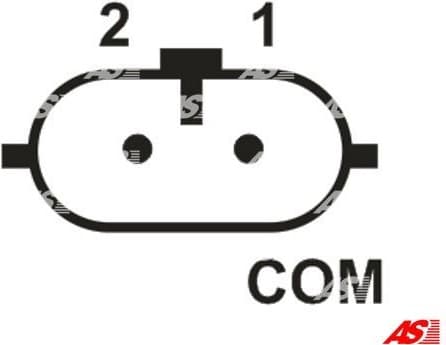 Alternator Regulator AS ARE0082 - image 2