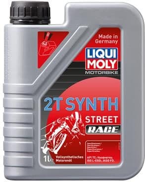 Engine Oil Motorbike 2T Synth Street Race 1505