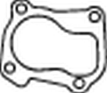 Gasket, exhaust pipe 256-504