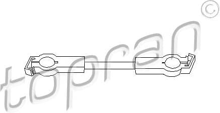 Selector-/Shift Rod 102 641